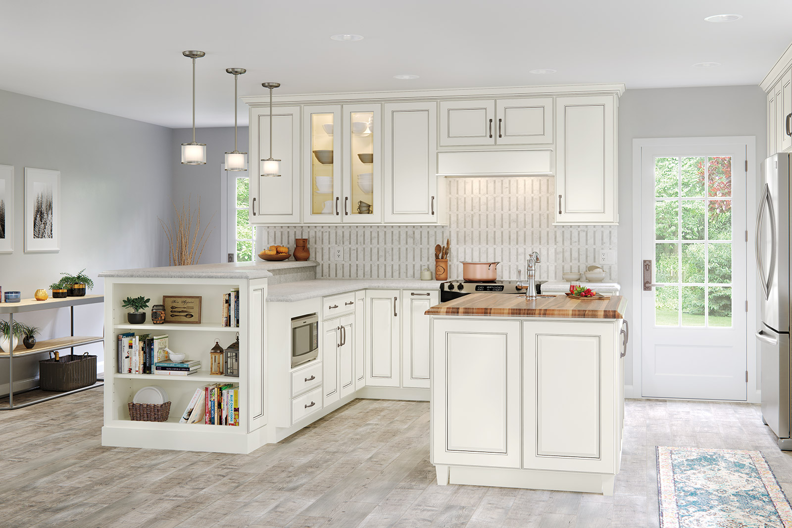Allen Roth Cabinetry Bickershire