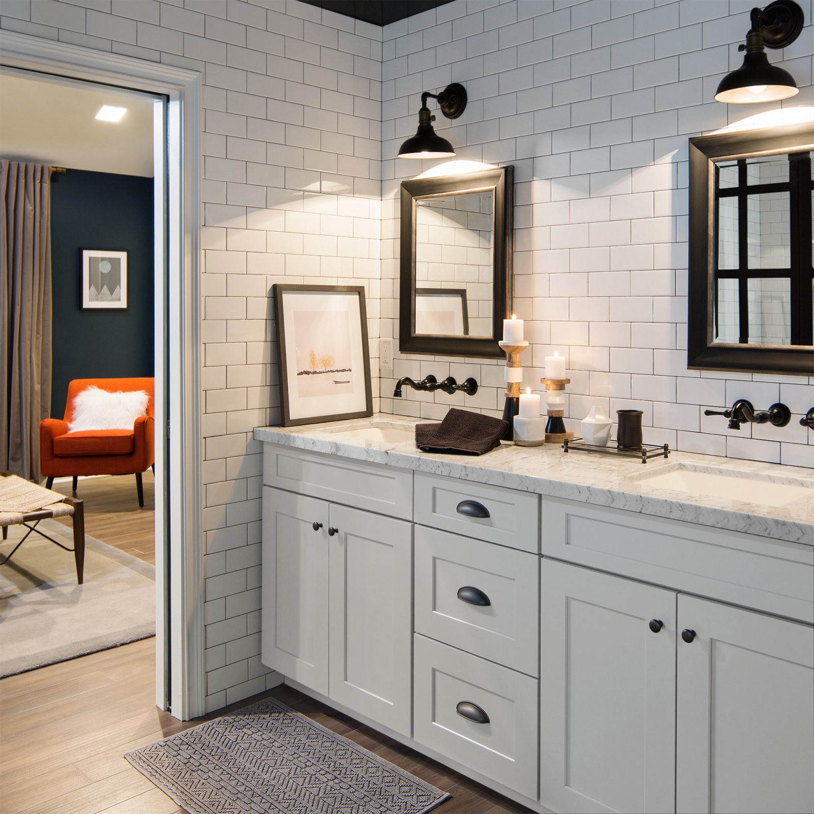 Allen Roth Cabinetry Bathroom Cabinets