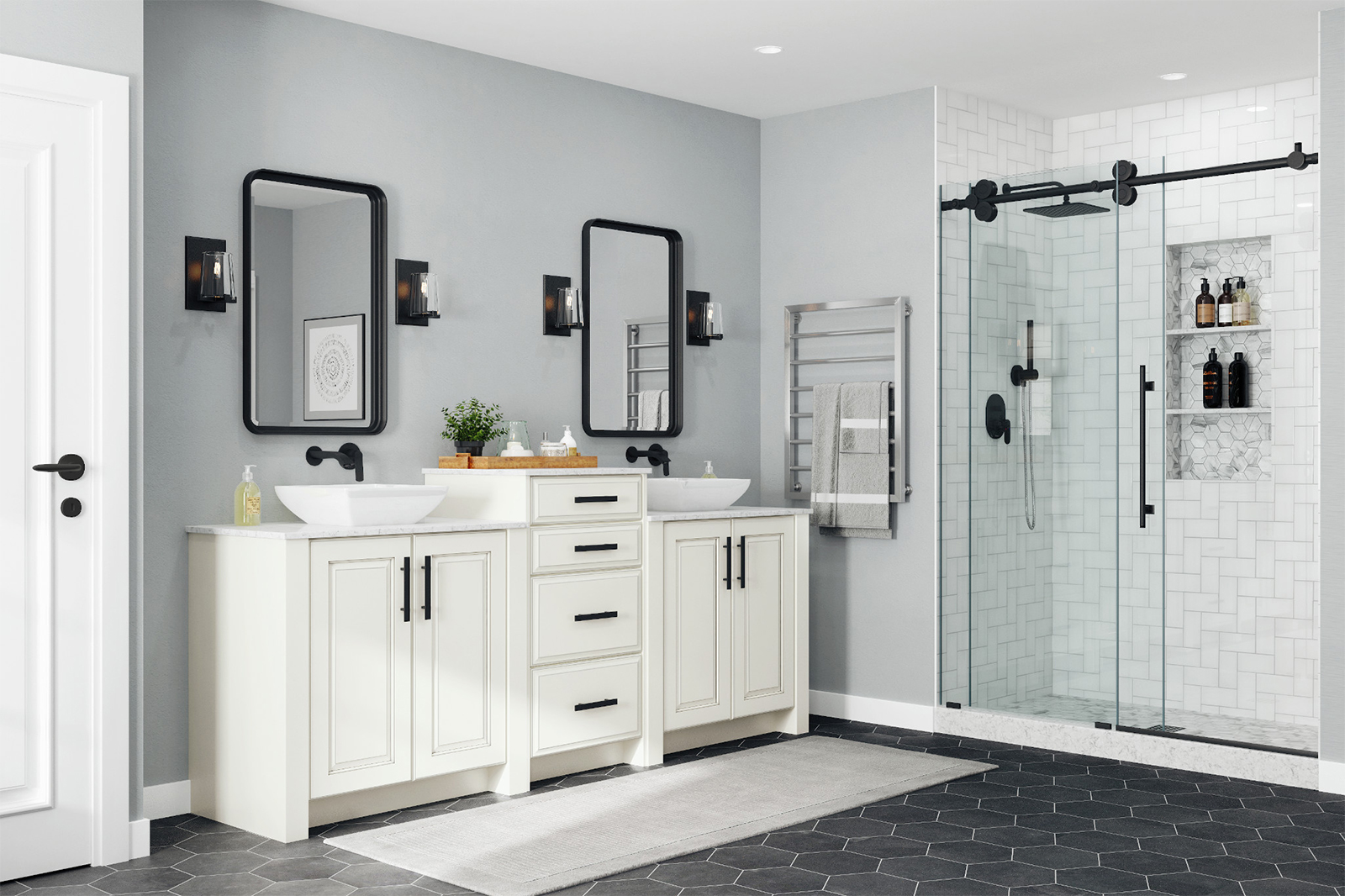 Allen Roth Cabinetry Bathroom Cabinets