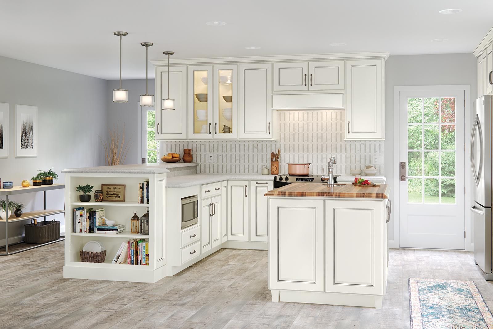 Allen Roth Cabinetry Style Enhancements