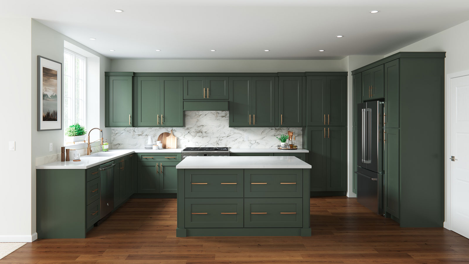 Allen Roth Cabinetry Find Your Style