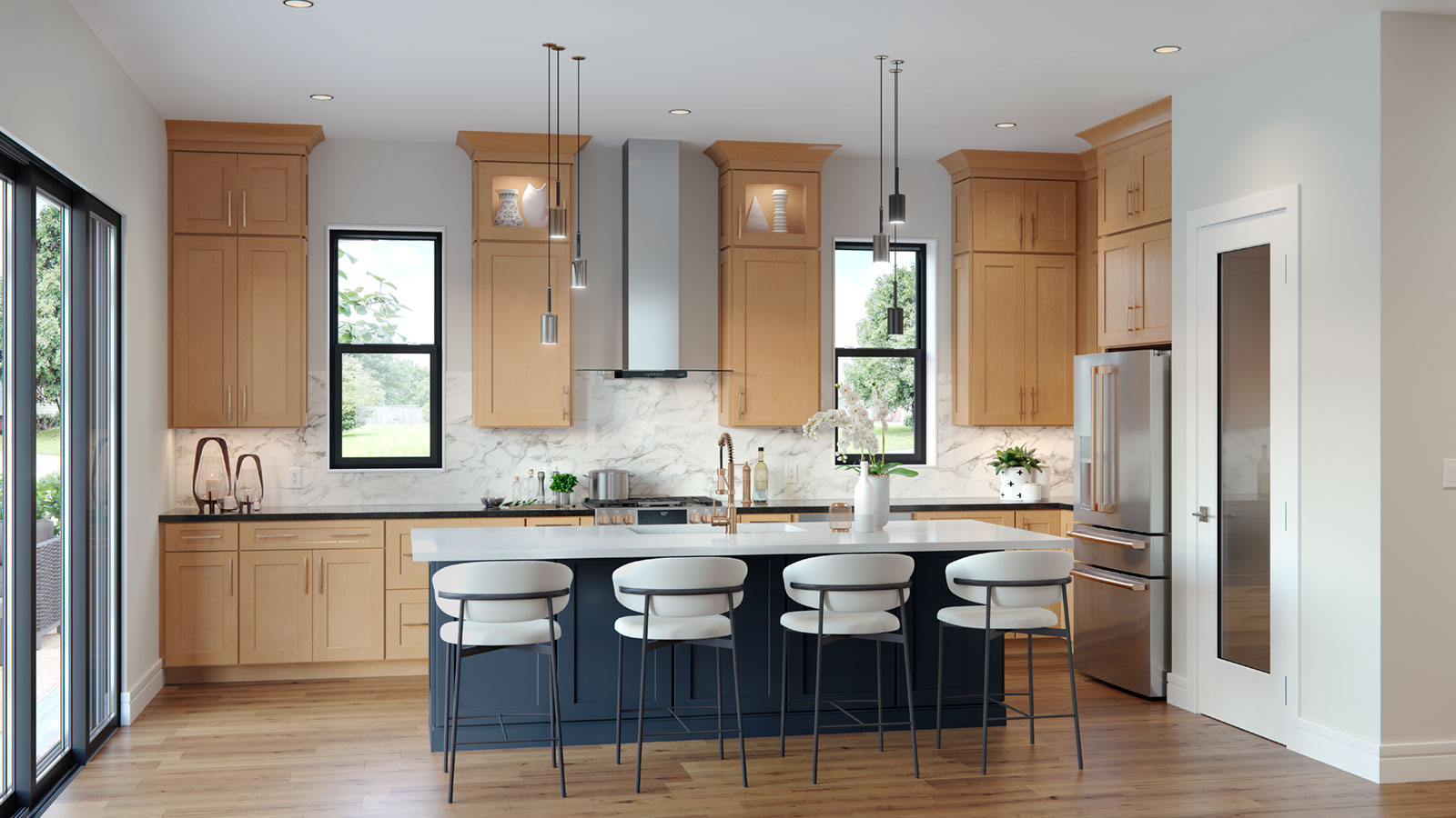 Allen Roth Cabinetry Explore Kitchens