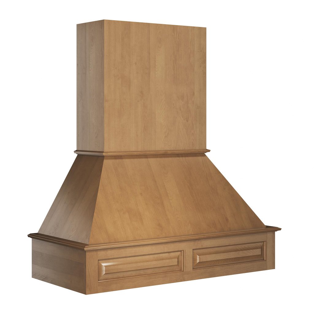 Raised Panel Range Hood