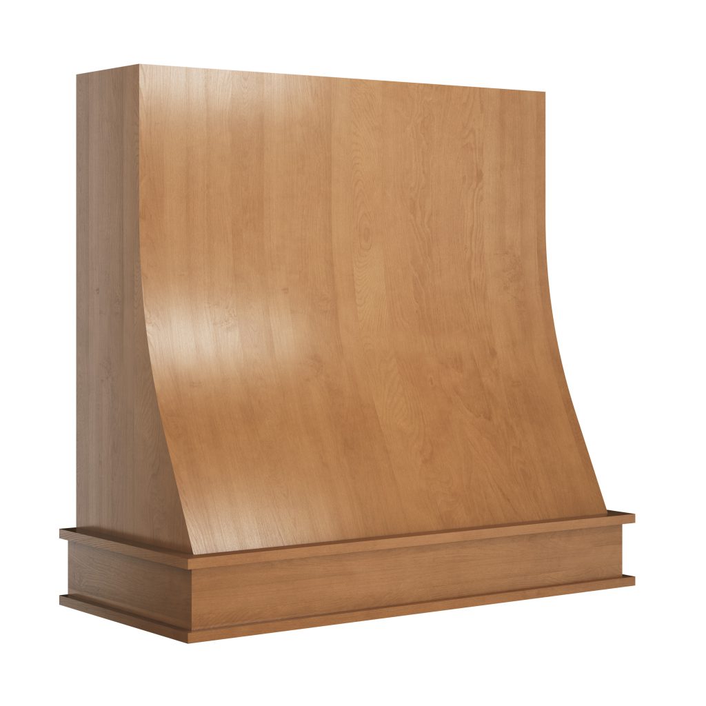 Sloped Range Hood