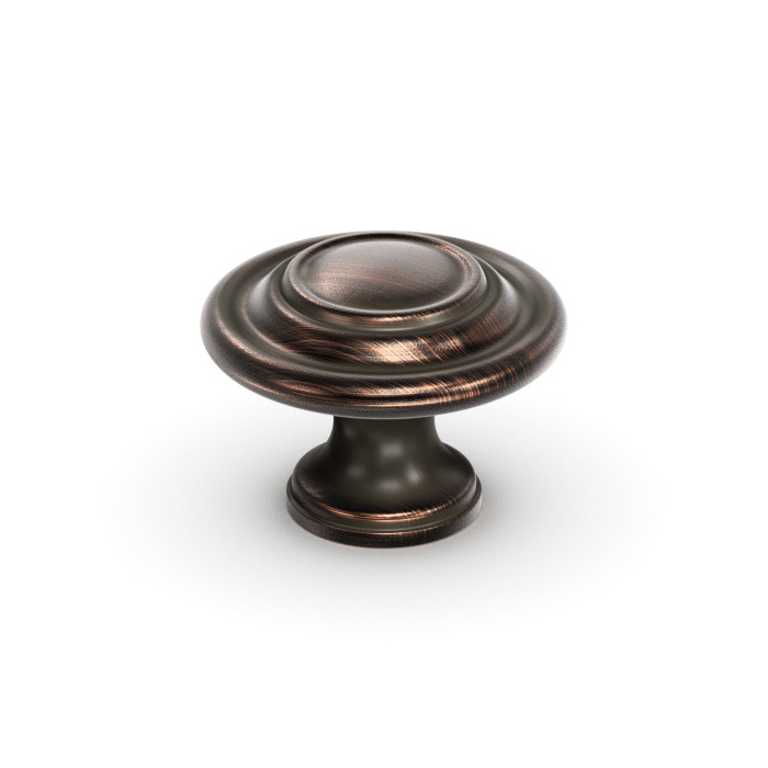 Ringed Knob - Verona Bronze
