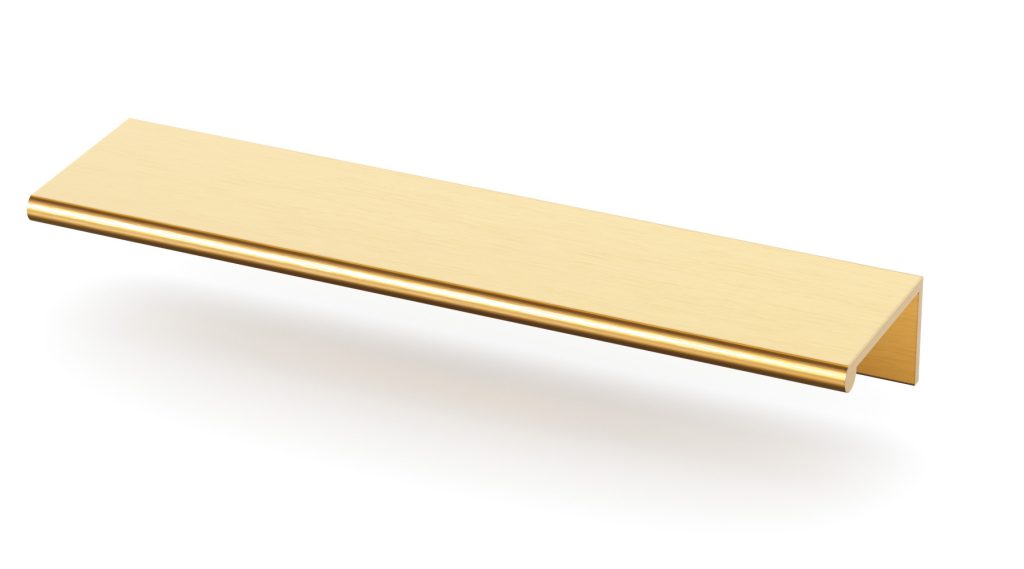 Tab Pull 6" - Modern Brushed Gold