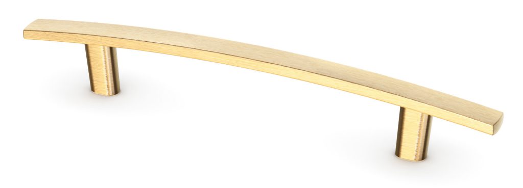 Bow Pull 7 ¹³/₁₆" - Modern Brushed Gold